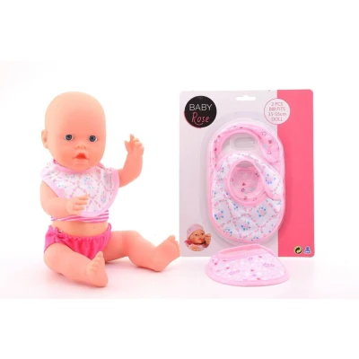 Afbeelding van Baby Rose Slabbetjes, 2st.