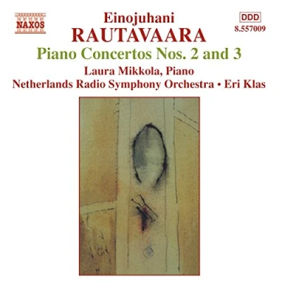 Afbeelding van Laura Mikkola, Netherlands Radio Symphony Orchestra, Eri Klas Rautavaara: Piano Concertos Nos. 2 And 3 (CD)