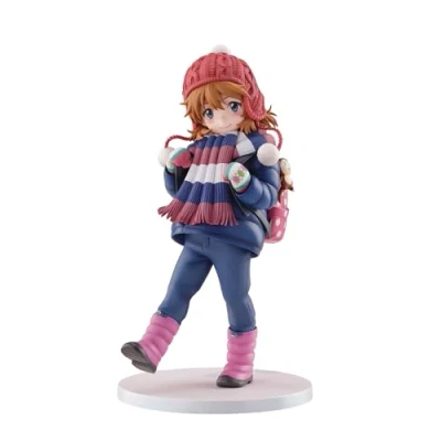 Afbeelding van Furyu Evangelion: 3.0 + 1.0 Thrice Upon a Time FNEX Statue 1/6 Asuka Shikinami Langley Winter Ver. 20 cm Beeld