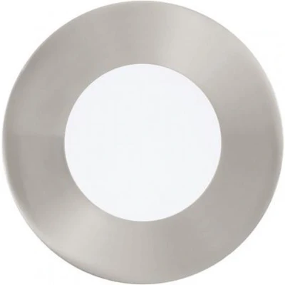 Afbeelding van EGLO Fueva 1 Inbouwspot LED Ø85mm. Nikkel Mat 3000K