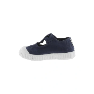 Afbeelding van VICTORIA SANDAAL 1915 GEKLEURD CANVAS DREC &amp; SCRATCH, Blauw