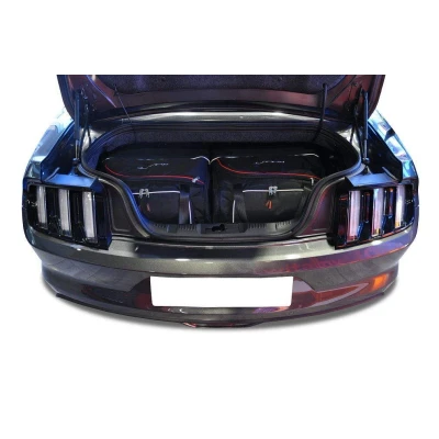 Afbeelding van Ford Mustang Cabrio Vanaf 2014 KJUST Set Van 4 Tassen