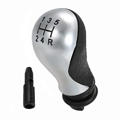 Afbeelding van Carrfan Versnellingspookknop 5 Vervanging voor Citroen C5 01 08 Xsara Picasso 99