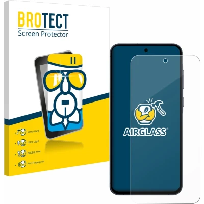 Afbeelding van BROTECT Screenprotector voor Samsung Galaxy A55 5G Folie Beschermfolie Beschermglas transparant