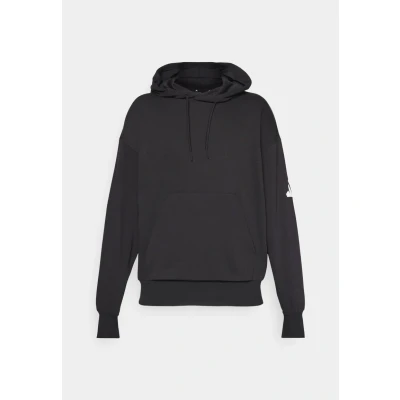 Afbeelding van adidas Sportswear Essentials LOSE FIT Three BAR Hoodie, Heren, Maat: XS, Black/white
