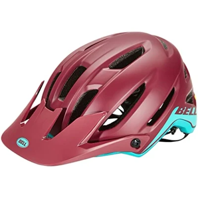Afbeelding van 4FORTY MIPS® fietshelm mat/glanzend baksteenrood/oceaan
