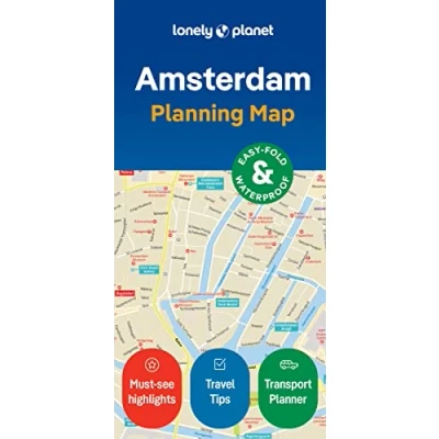 Afbeelding van Map Lonely Planet Amsterdam City