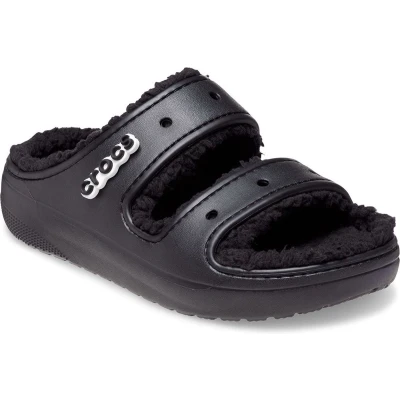 Afbeelding van Crocs Classic Cozzzy Pantoffels, Maat: 38 39, Black Kunststof