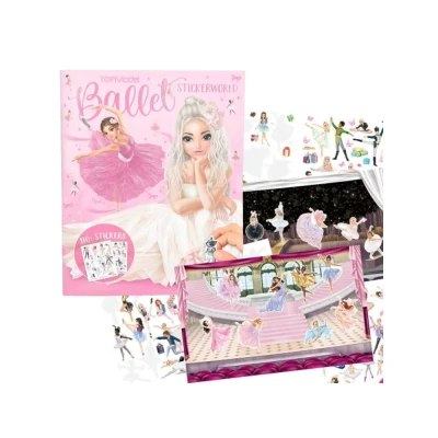 Afbeelding van TOPModel Stickerworld BALLET