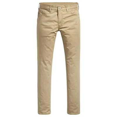 Image de Levi&#039;s Homme Jeans 511™ Slim, Harvest Gold Sueded Sateen, 28W / 30L