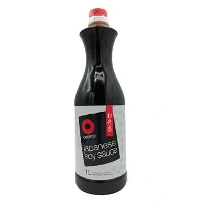 Afbeelding van Obento Japanse stijl sojasaus 1000 ml