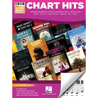 Afbeelding van Chart Hits Super Easy Piano