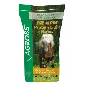 Afbeelding van Agrobs Pre Alpin Protein Light flakes 15kg