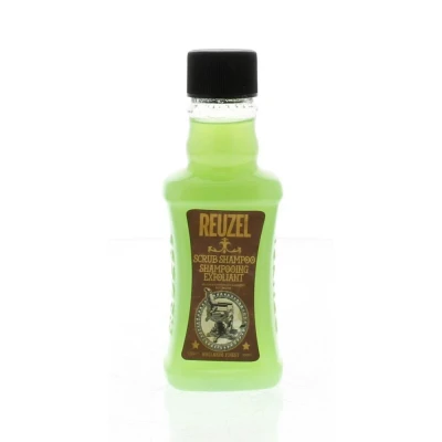 Afbeelding van Reuzel Scrub Shampoo 100ml Haibu by Kapperskorting.com