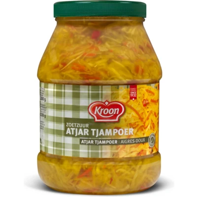 Afbeelding van Kroon Atjar Tjampoer 2400ml