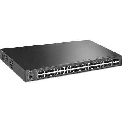 Afbeelding van TP Link TL SG3452XP Cabinet Switch 48 poorts Managed