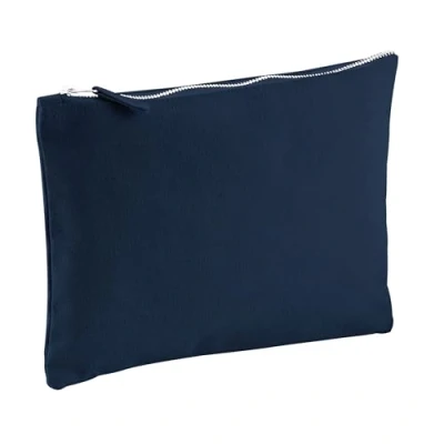 Afbeelding van Westford Mill Canvas Accessory Pouch WM530 Navy M (22,5 x 16 cm)