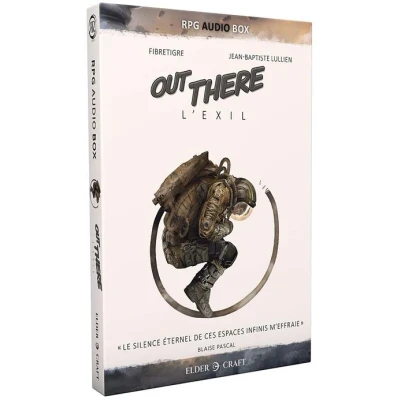 Image de Out There : l&#039;Exil RPG AUDIO BOX