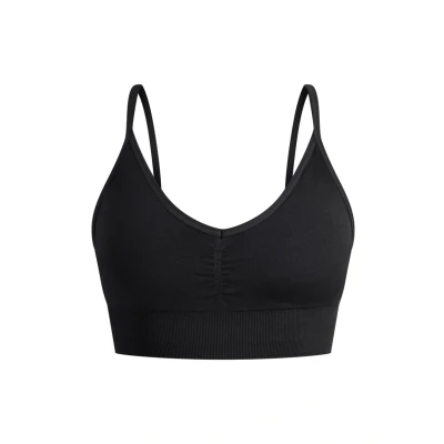 Afbeelding van Smilodox Maria Scrunch Sportbh met light support, Dames, Maat: XS, Schwarz