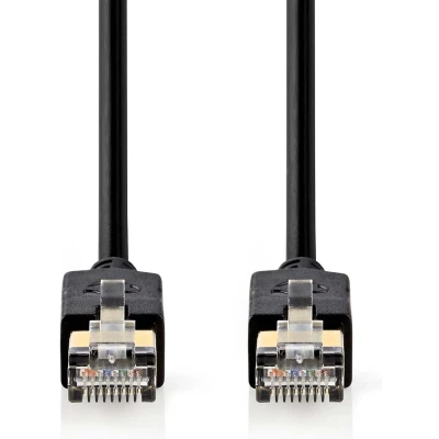 Afbeelding van Nedis Ccbw85210At30 Cat 6 F/Utp Netwerkkabel Rj45 (8P8C) Male 3,0 M Antraciet