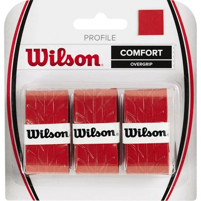 Afbeelding van Overgrips Wilson Profile Red