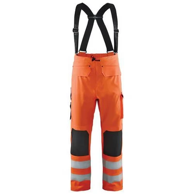 Image de Pantalon de pluie haute visibilité niveau 3 fluorescent