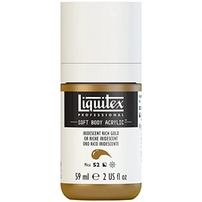 Afbeelding van Liquitex Professional Soft Body Acrylfles, glinsterend, 59 ml