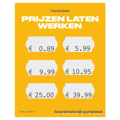 Afbeelding van Prijzen laten werken