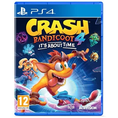 Afbeelding van Crash Bandicoot™ 4: It&#039;s About Time [PlayStation 4] Multilanguage Version