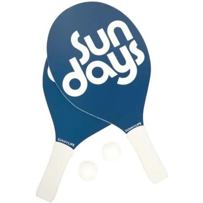Afbeelding van Sunnylife Strandtennis set Sun days