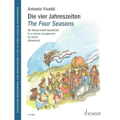 Afbeelding van The Four Seasons op. 8/1 4