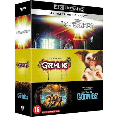 Afbeelding van Poltergeist + Gremlins The Goonies (4K Ultra HD Blu ray)