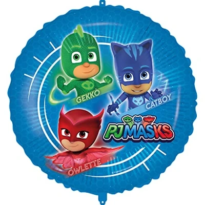 Afbeelding van Vegaoo PJ Masks folieballon 46 cm