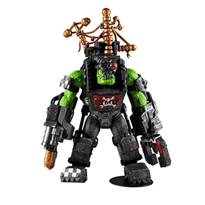 Afbeelding van Warhammer 40k Action Figure Ork Big Mek 30 cm