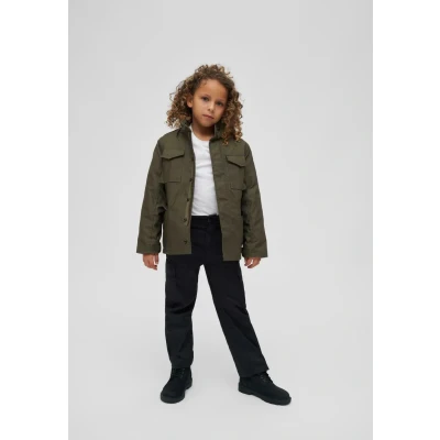 Afbeelding van Brandit Cargobroek voor kinderen, Maat: 122/128, Black