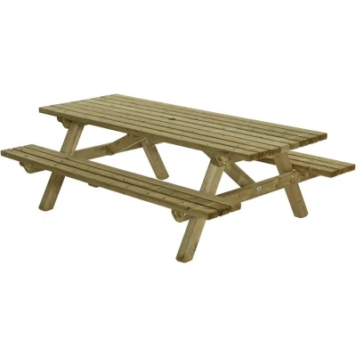 Afbeelding van Picknicktafel 230cm Talen Buitenmeubelen