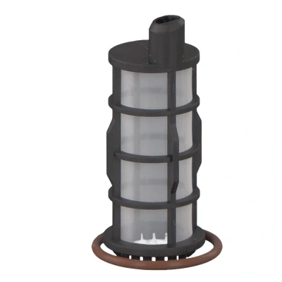 Afbeelding van FEBI BILSTEIN 106590 Brandstoffilter Filter insert Met afdichtring MERCEDES BENZ: ATEGO 3