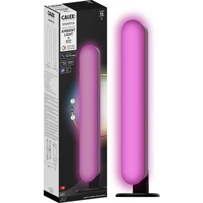 Afbeelding van Slimme tafellamp Calex Smart Home (95lm, Dimbaar, Wit/RGB)