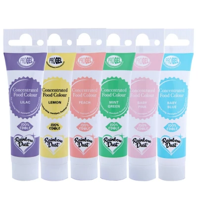 Afbeelding van RD Kleurstof ProGel Pastel Multipack Set/6