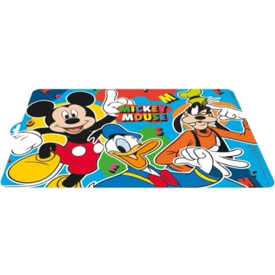 Afbeelding van Mickey Mouse Placemat 42x28 cm Eten en Knutsel
