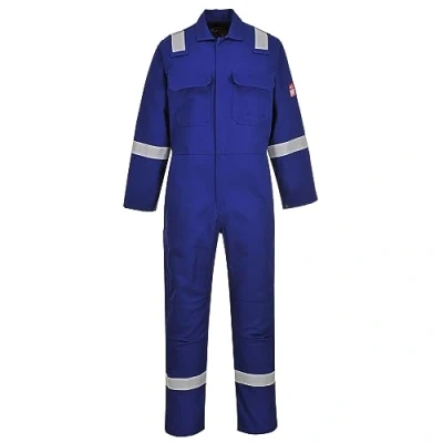 Afbeelding van Portwest BIZ5 Heren Vlambestendig Reflecterend Jumpsuit Bizweld Iona FR Koningsblauw, XXL
