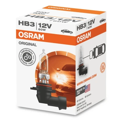 Afbeelding van Osram HB3 Halogeenlamp 12V P20d Original Line