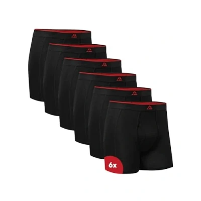Afbeelding van DANISH ENDURANCE Boxershorts van Bamboe Viscose met Gulp voor Heren 6 pack Maat S