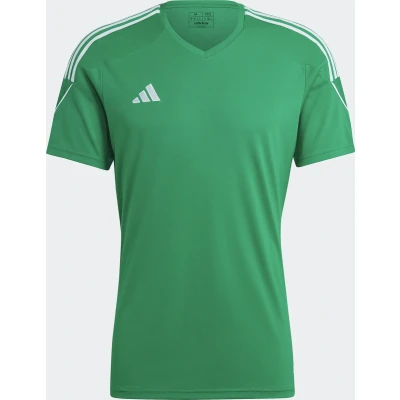 Afbeelding van adidas Performance TIRO 23 League Tshirt print Team green white, Heren, Maat: XXL, white
