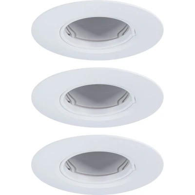 Afbeelding van Paulmann 92112 Inbouwlamp Set van 3 stuks GU10 Wit
