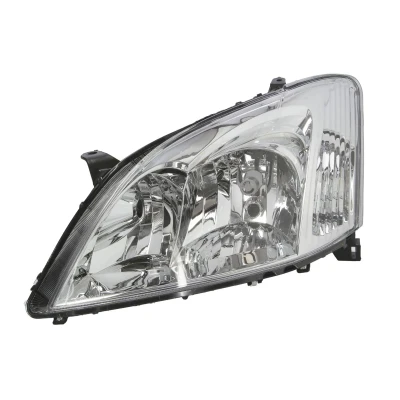 Afbeelding van TYC 20 0242 05 2 Koplampen Links H7/H7 Met elektromotor, lamphouder TOYOTA: Corolla IX Hatchback