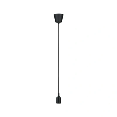 Afbeelding van Paulmann Ketil 50346 Hanglamp LED E27 Zwart