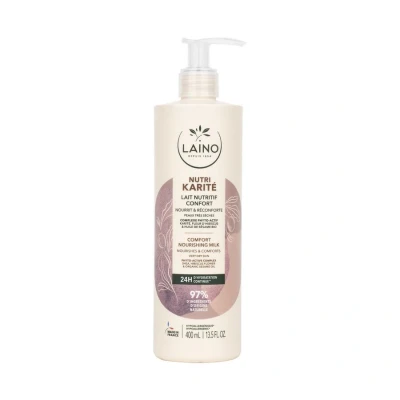 Image de Laino Lait Nutritif Confort Karite 400ml