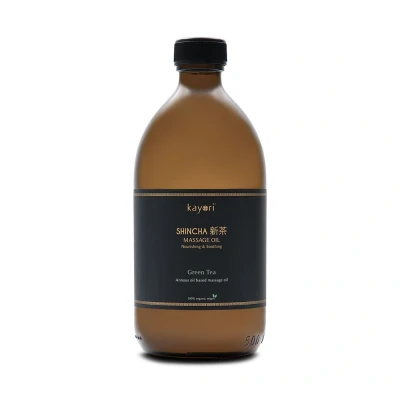 Afbeelding van Kayori Massageolie 500ml Shincha