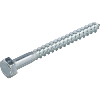 Afbeelding van Houtdraadbout 4.6 vz 8x30mm DIN571